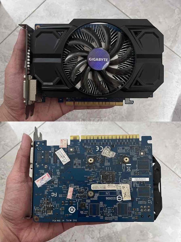 Card đồ họa Gigabyte GTX 750 Ti 2GB. Mua bán Linh kiện (RAM, Card...) tại Huyện Thủ Thừa Long An được đăng bởi Hiếu Thanh hình 1