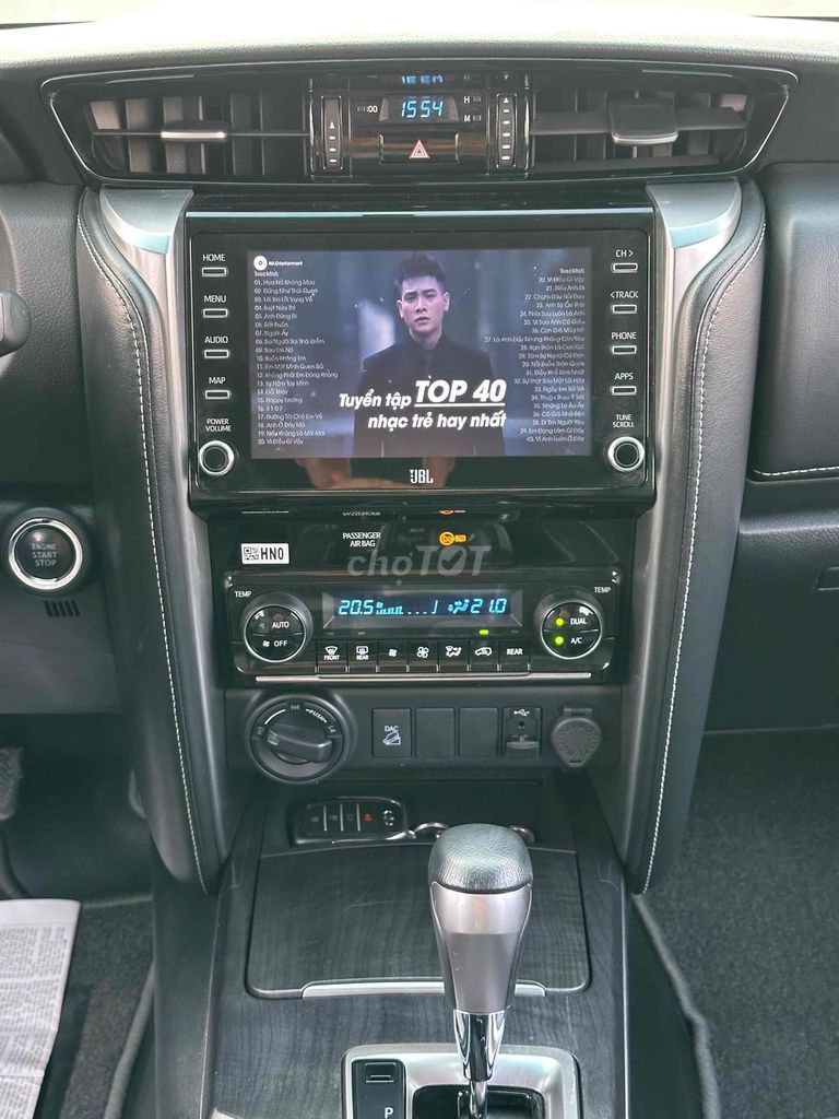 Toyota Fortuner 2021 2.7V 4x4 2 Cầu Máy Xăng Nhập. Mua bán Ô tô tại Quận Cầu Giấy Hà Nội được đăng bởi Vũ Kiên hình 11