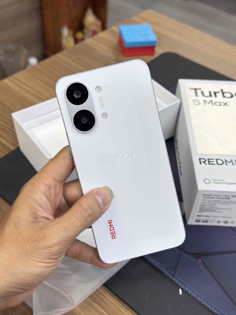 Xiaomi Turbo 5 Max Trắng Fullbox có Giao Lưu. Mua bán Điện thoại tại Quận Ninh Kiều Cần Thơ được đăng bởi Mr.T Mobile hình 1