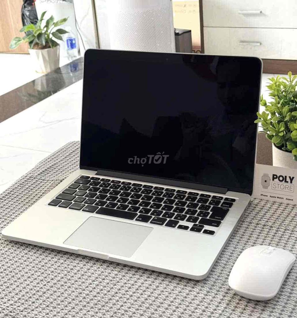 MacBook Pro 2015 13.3 inch 8GB/128GB 99% Zin All. Mua bán Laptop tại Quận Bình Tân Tp Hồ Chí Minh được đăng bởi POLY STORE APPLE hình 1