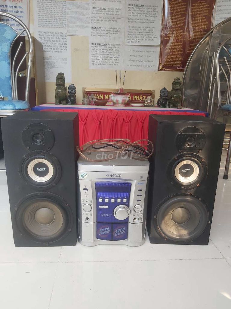 Dàn âm thanh Kenwood XD-V535. Mua bán Tivi, Âm thanh tại Thành phố Long Xuyên An Giang được đăng bởi Anh Channel hình 1