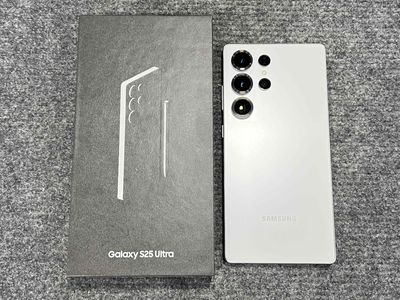 S25 Ultra 12GB 512GB fullbox hàng chính hãng SSVN