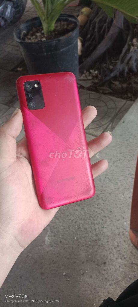 Samsung A02s 3GB/32GB .chữa cháy ok. Mua bán Điện thoại tại Quận Bình Thuỷ Cần Thơ được đăng bởi cầu rạch súc 91b Nguyễn Văn Linh  hình 1