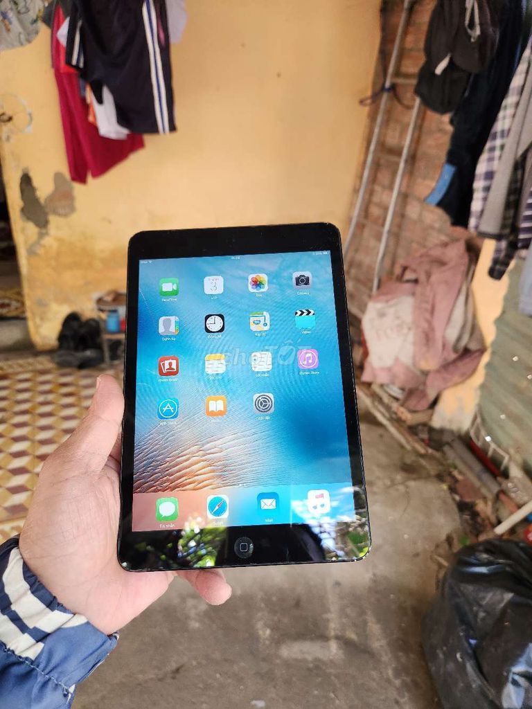 Apple iPad mini 1 Đen. Mua bán Máy tính bảng tại Quận Sơn Trà Đà Nẵng được đăng bởi Tú hình 1
