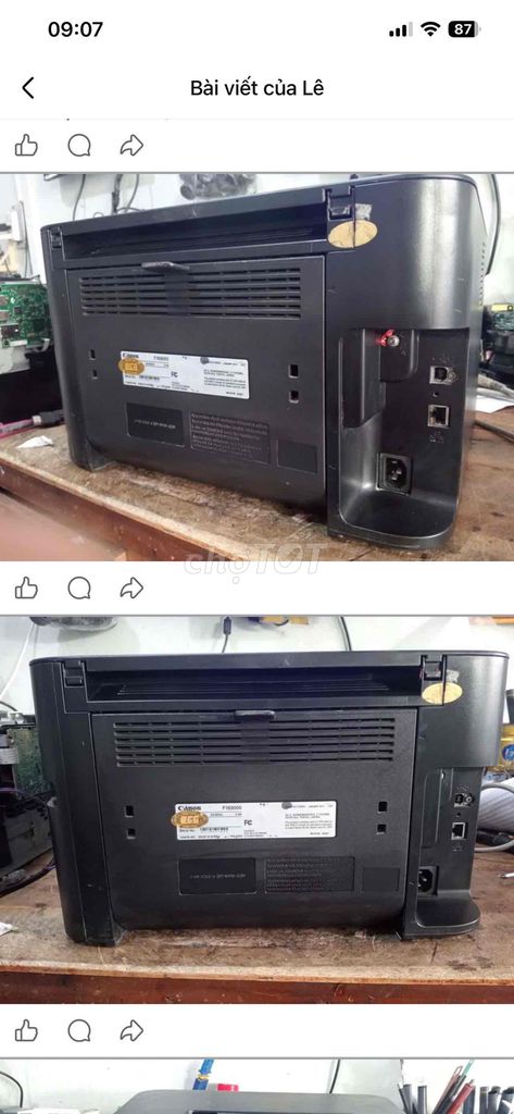 Máy in Canon 151dw Đen. Mua bán Đồ dùng văn phòng tại Thành phố Cà Mau Cà Mau được đăng bởi Máy Văn Phòng Lê Kim Cà Mau hình 1