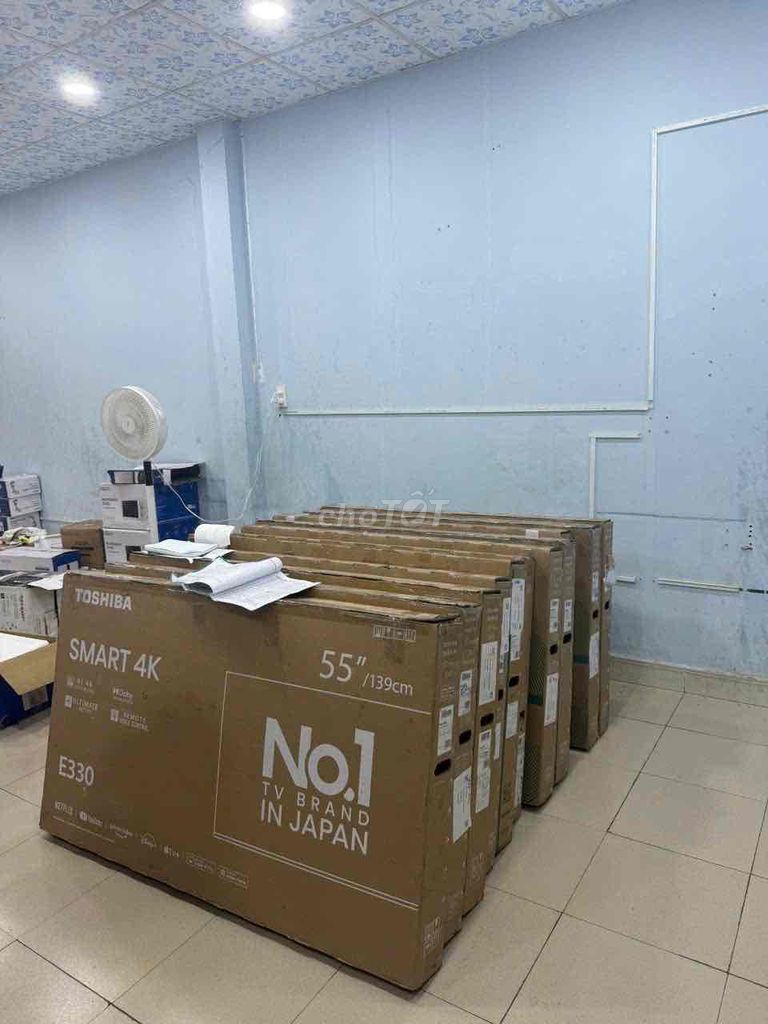 Tivi Toshiba E330 55 inch 4K Nhật Bản. Mua bán Tivi, Âm thanh tại Huyện Nhơn Trạch Đồng Nai được đăng bởi toan nguyen thanh hình 1