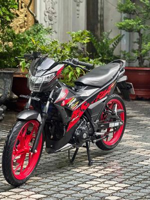 Suzuki Raider 2019 Đen đỏ 23000 km. Mua bán Xe máy tại Quận 10 Tp Hồ Chí Minh được đăng bởi Hoang sang