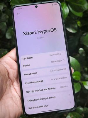 Xiaomi 13t pro. Mua bán Điện thoại tại Quận Tân Bình Tp Hồ Chí Minh được đăng bởi Ninh