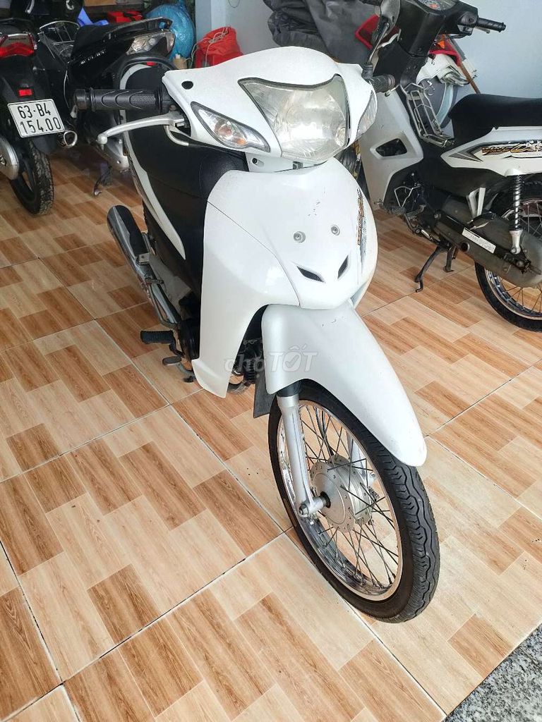 Honda Wave A 100cc chưa rớt đầu máy siêu ngon