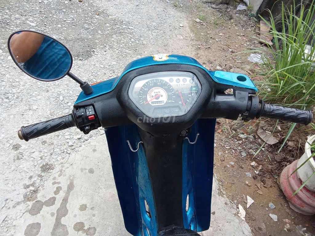 SUZUKI XANH DƯƠNG NB. Mua bán Xe máy tại Huyện Bình Chánh Tp Hồ Chí Minh được đăng bởi thanh hình 3