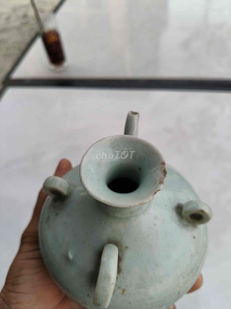 bình gốm sứ chuẩn cổ. Mua bán Đồ sưu tầm, đồ cổ tại Huyện Châu Phú An Giang được đăng bởi Thành Trấn hình 1