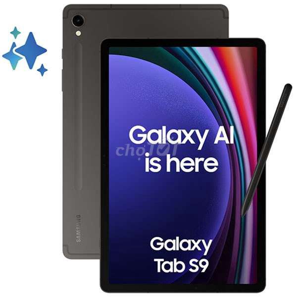Samsung Galaxy Tab S9 12GB/256GB Xám. Mua bán Máy tính bảng tại Thành phố Thủ Đức Tp Hồ Chí Minh được đăng bởi Trọng Nguyễn hình 1