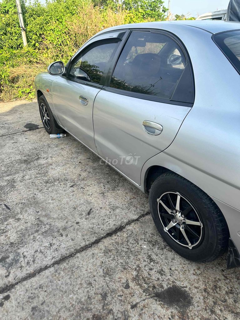 Daewoo Nubira 2 2001 Bạc 170.000 km. Mua bán Ô tô tại Huyện Châu Phú An Giang được đăng bởi Jxnc Iwdnf hình 11