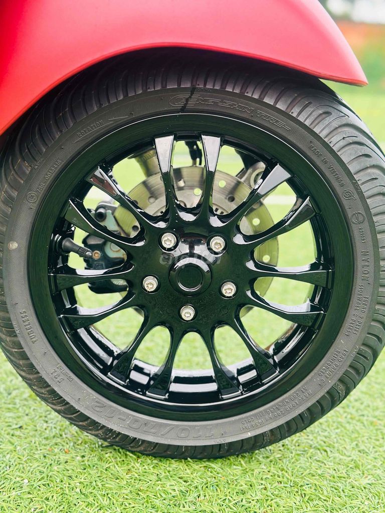 VESPA SPRINT ABS 2019 ODO THẤP XE ĐẸP QUÁ MỚI [GOP. Mua bán Xe máy tại Huyện Chợ Mới An Giang được đăng bởi XE MÁY THIỆN PHÁT AN GIANG hình 14