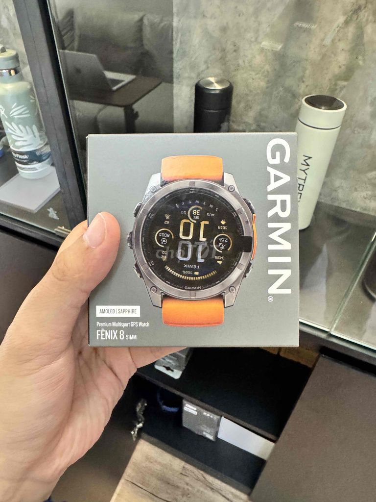 Garmin Fenix 8 Cam 51mm Siêu Lướt Bảo Hành Dài . Mua bán Thiết bị đeo thông minh tại Quận 3 Tp Hồ Chí Minh được đăng bởi Huy Nguyễn hình 1