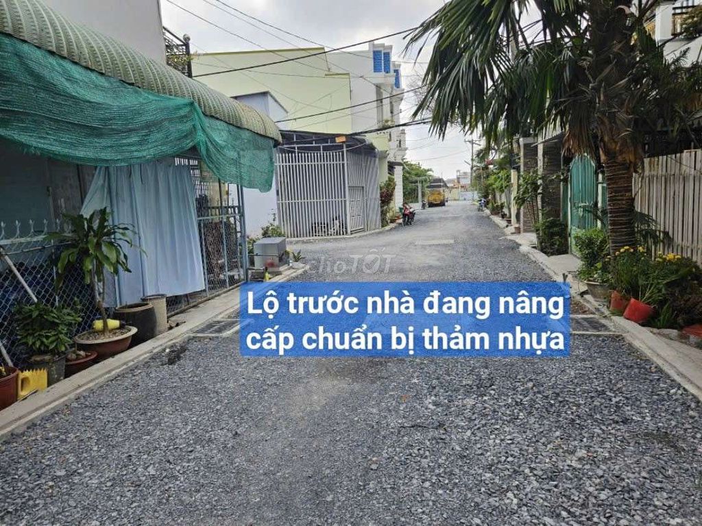 BÁN NHÀ MẶT TIỀN HẺM 170 HOÀNG QUỐC VIỆT,  AN BÌNH, NINH KIỀU, CẦN THƠ