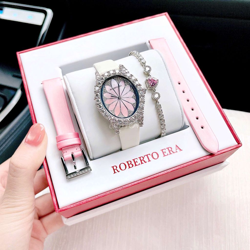 Cập bến siu phẩm nhà Roberto Era RE2207. Mua bán Đồng hồ tại Quận Cẩm Lệ Đà Nẵng được đăng bởi Lorencia Xách Tay hình 1