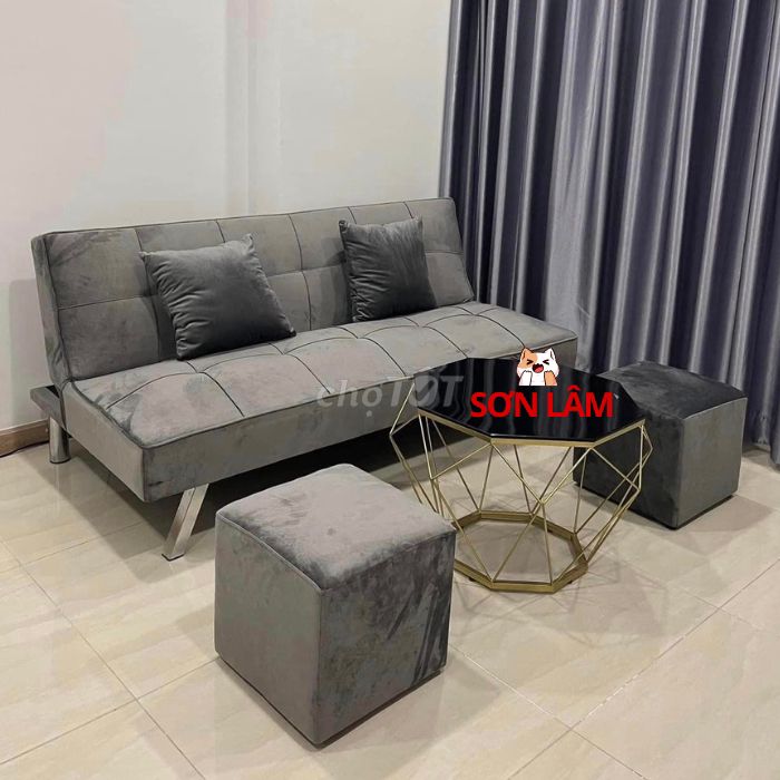 GHẾ SOFA # SOFA BED 1200K # SOFA GIAO NGAY@