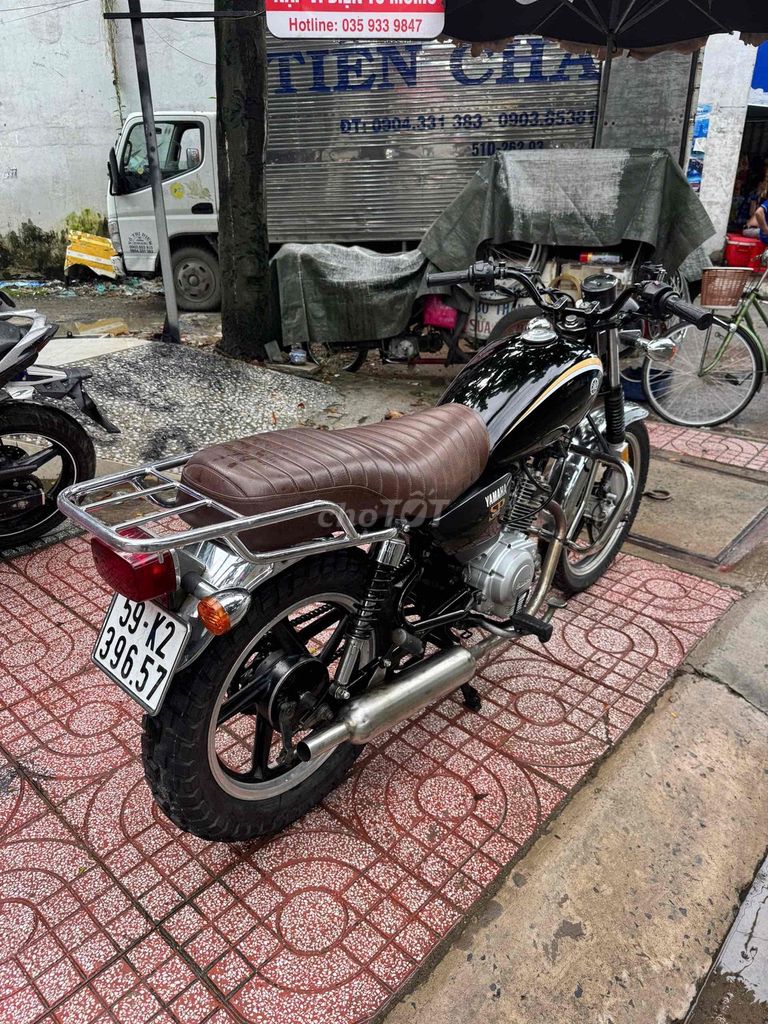 Yamaha YB125SP 2019 chính chủ biển số thành phố. Mua bán Xe máy tại Huyện Bình Chánh Tp Hồ Chí Minh được đăng bởi Phong Vũ hình 3