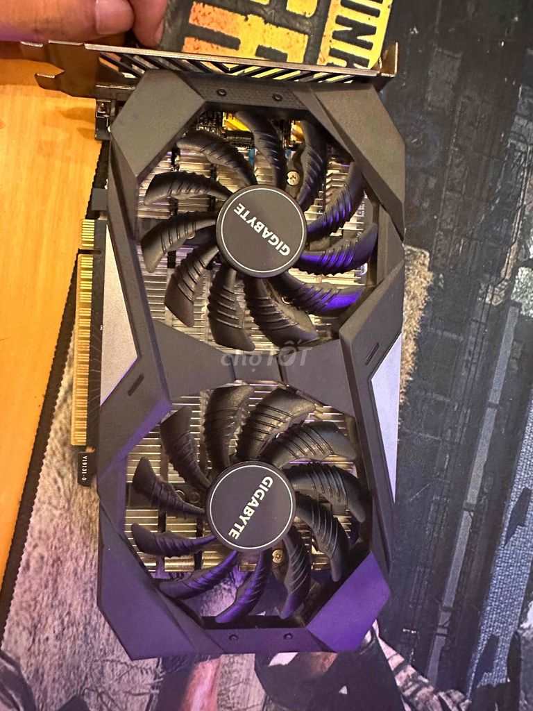 VGA GIGABYTE GTX 1650 4Gb BH 7/2026. Mua bán Linh kiện (RAM, Card...) tại Thành phố Tân An Long An được đăng bởi Phạm Bửu Đức hình 1