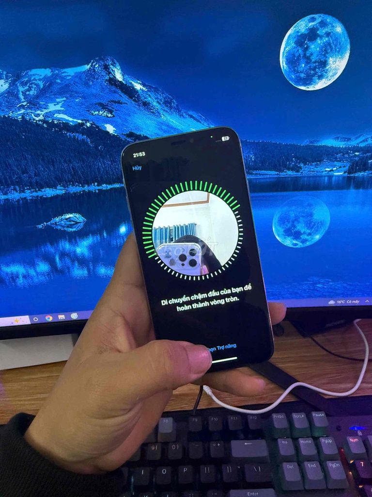 Apple iPhone X 64GB Bạc. Mua bán Điện thoại tại Quận Bắc Từ Liêm Hà Nội được đăng bởi Hoàng Gia Anh hình 1