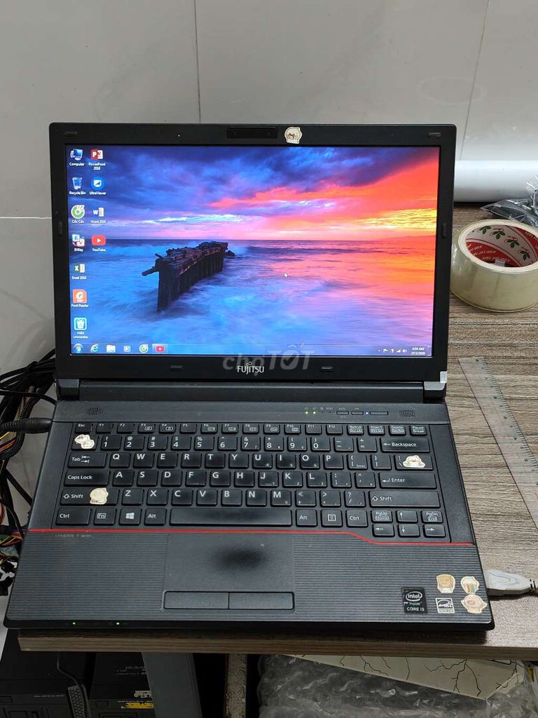 Fujitsu i3-4000M 4GB/320GB Đã sử dụng. Mua bán Laptop tại Quận Thanh Khê Đà Nẵng được đăng bởi Laptop Giá Mềm  hình 1
