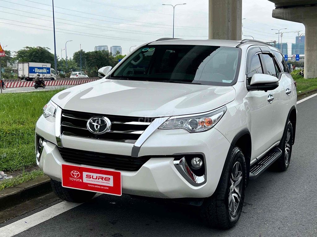 Toyota Fortuner 2020 2.4G 4x2 AT - 26700 km. Mua bán Ô tô tại Thành phố Thủ Đức Tp Hồ Chí Minh được đăng bởi Thùy Phương Toyota hình 1