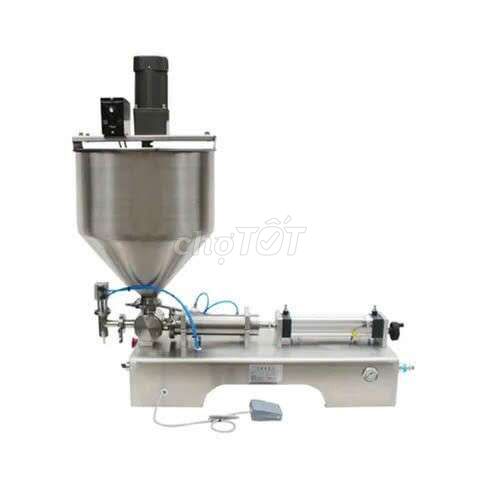 Máy chiết rót định lượng 1 vòi. Mua bán Đồ chuyên dụng, Giống nuôi trồng tại Huyện Hưng Hà Thái Bình được đăng bởi muối ngâm chân thảo dược  hình 1