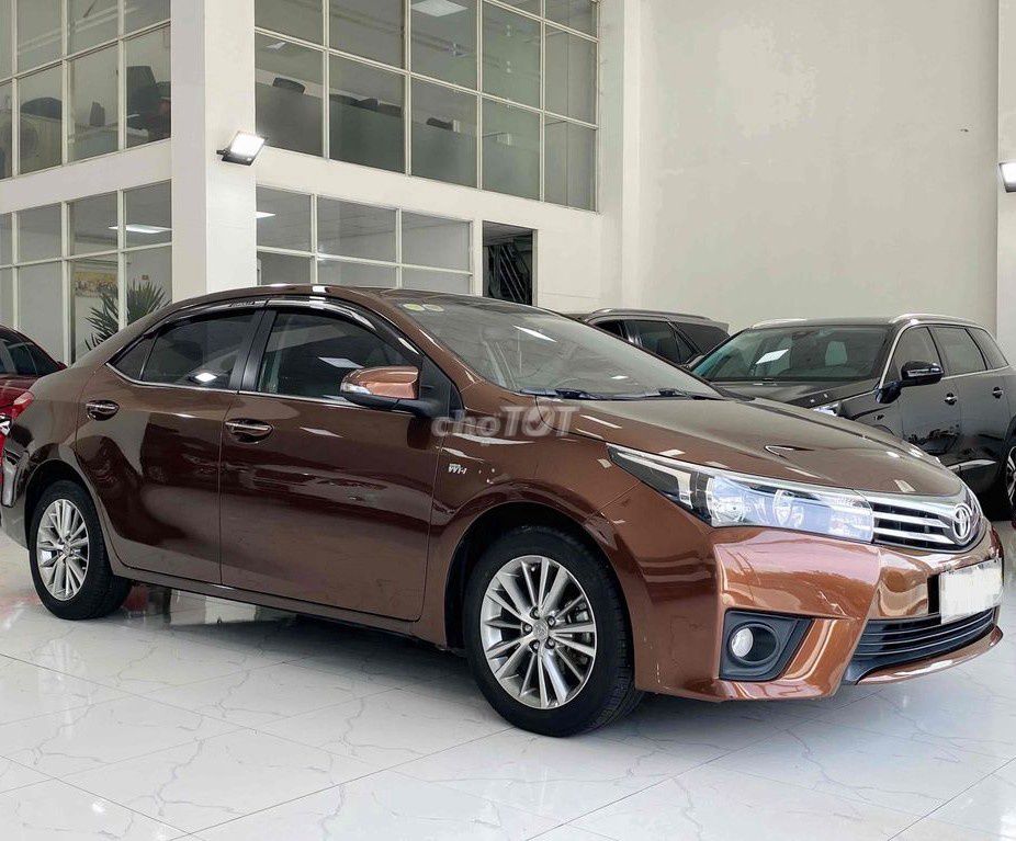 Toyota Corolla Altis 2016 1.8G CVT - 61000 km. Mua bán Ô tô tại Thành phố Thủ Đức Tp Hồ Chí Minh được đăng bởi bảo hình 4