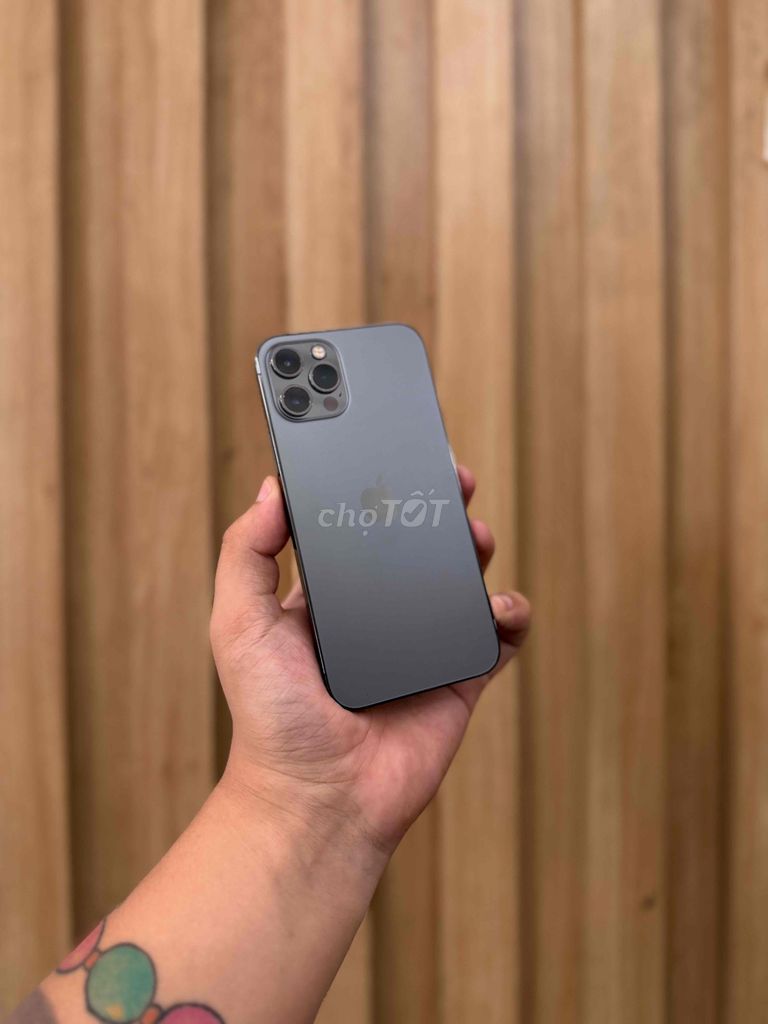 Apple iPhone 12 Pro 256GB Xám Nguyên bản. Mua bán Điện thoại tại Quận Đống Đa Hà Nội được đăng bởi  HT Mobie Trả góp nợ xáu bao duyệt hình 1