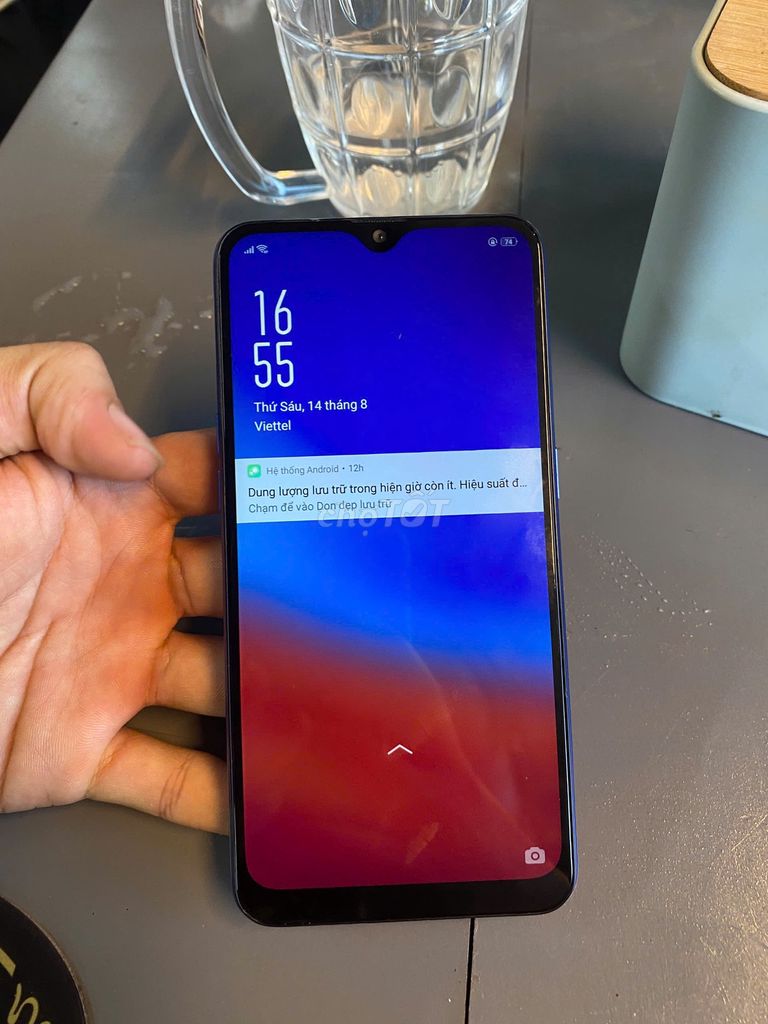 Oppo a5s. Mua bán Điện thoại tại Thành phố Buôn Ma Thuột Đắk Lắk được đăng bởi Tran Nam hình 1