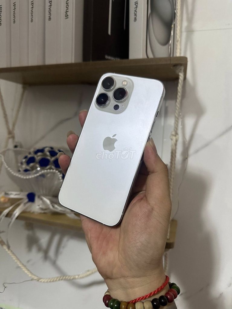 iPhone 13 Pro 128GB Trắng VN/A. Mua bán Điện thoại tại Quận Bình Tân Tp Hồ Chí Minh được đăng bởi Hội Đồ Điện Tử hình 1