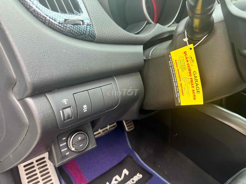 Kia Cerato Koup 2.0 AT 6 Cấp 2 cửa 5 Chỗ Rất Đẹp. Mua bán Ô tô tại Thành phố Dĩ An Bình Dương được đăng bởi Hiếu Auto Nghĩa Phát hình 12