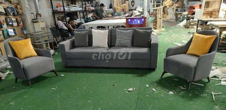 Bọc lại sofa tại nhà