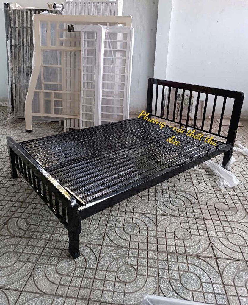 GIƯỜNG # GIƯỜNG SẮT # GIƯỜNG SẮT #. Mua bán Giường, chăn ga gối nệm tại Quận Bình Tân Tp Hồ Chí Minh được đăng bởi Nội thất Su Su hình 1