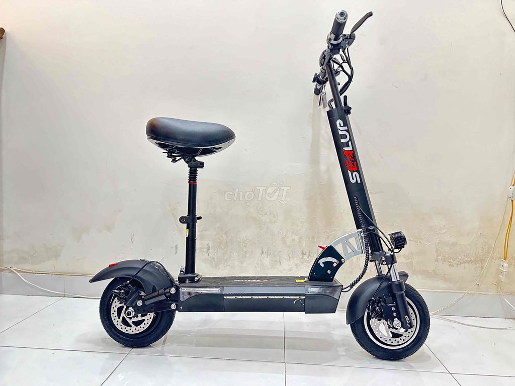 Xe điện scooter gấp gọn Sealup Q10 60V500W 21Ah