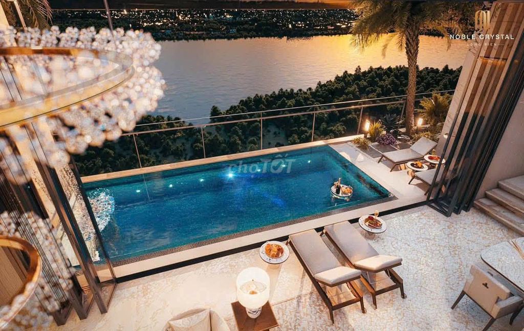 Апартаменты в Noble Crystal Long Biên от 180м², цена от 29.55 млрд