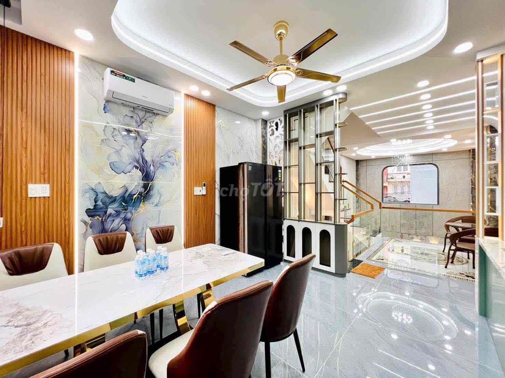 BÁN CĂN NHÀ PHỐ MỚI HOÀN THIỆN SHR ĐÃ HOÀN CÔNG P TRUNG MỸ TÂY Q12