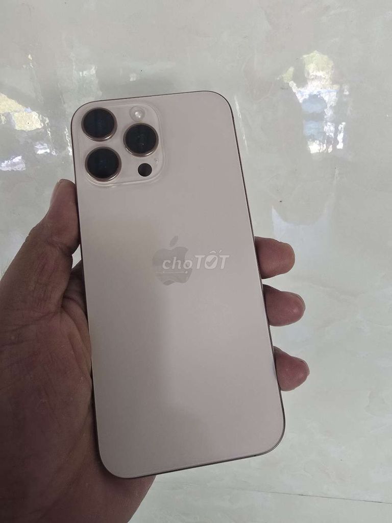 IPhone  16 Pro Max 256GB VN zin ốc áp đẹp 99%. Mua bán Điện thoại tại Thành phố Tân An Long An được đăng bởi Cầm đồ Kim Đồng Mỹ Tho Tiền Giang  hình 1
