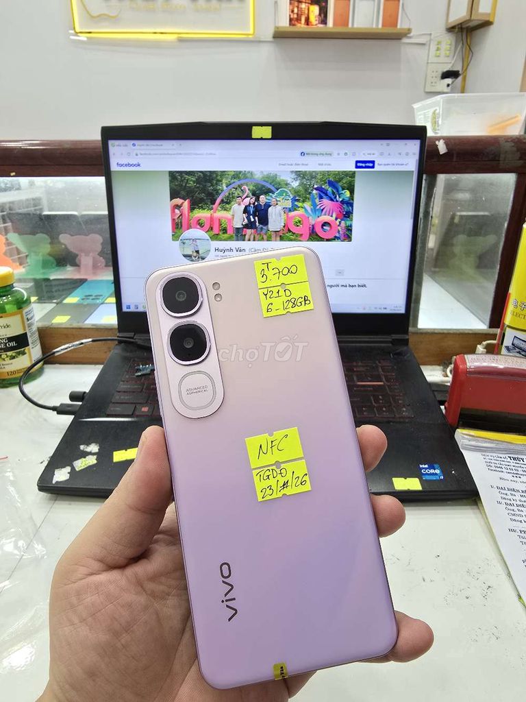Vivo Y21D 6GB 128GB . Mua bán Điện thoại tại Thành phố Long Xuyên An Giang được đăng bởi Facebook Cầm Đồ Thúy Vân hình 1