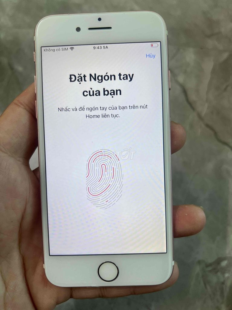 Apple iPhone 7 128GB Vàng hồng Like New. Mua bán Điện thoại tại Huyện Kim Sơn Ninh Bình được đăng bởi Keng  hình 1