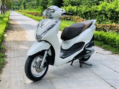 HONDA LEAD 125 TRẮNG ĐÈN LED KHÓA SMK BAO ZIN