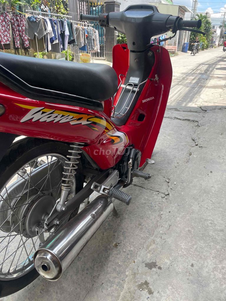 WWAVE nhỏ 50cc máy êm giấy tờ đầy đủ.. Mua bán Xe máy tại Huyện Đức Hòa Long An được đăng bởi XE MÁY CŨ LONG AN hình 2