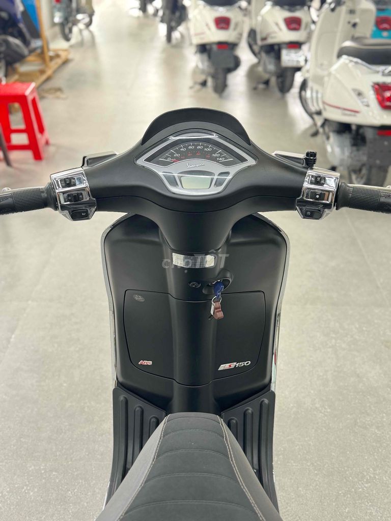 Vespa S150 Đen Nhám xe rin keng lướt Hỗ trợ góp. Mua bán Xe máy tại Quận Cái Răng Cần Thơ được đăng bởi Cửa Hàng Xe Máy Quang Sang hình 4