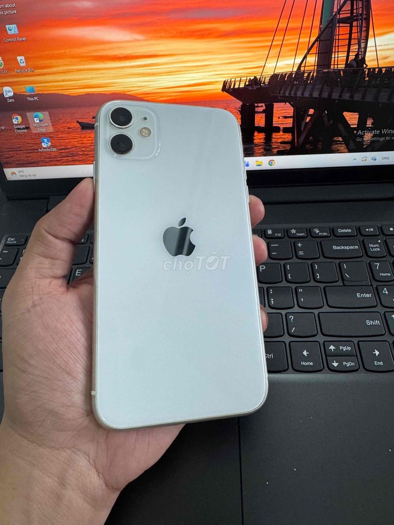 iPhone 11 VN/A. ngoại hình 98%. Mua bán Điện thoại tại Quận Ninh Kiều Cần Thơ được đăng bởi phan Nhân  hình 1