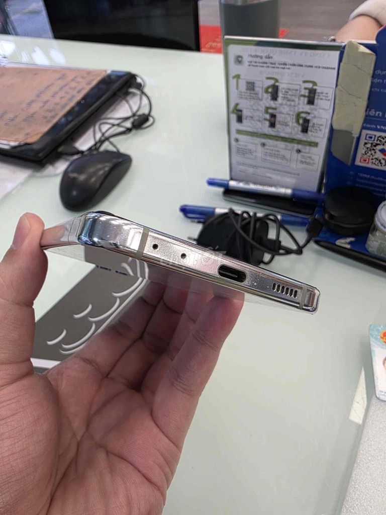 Samsung Z Flip5 512GB Xanh. Mua bán Điện thoại tại Quận Cẩm Lệ Đà Nẵng được đăng bởi Nam Tran hình 1