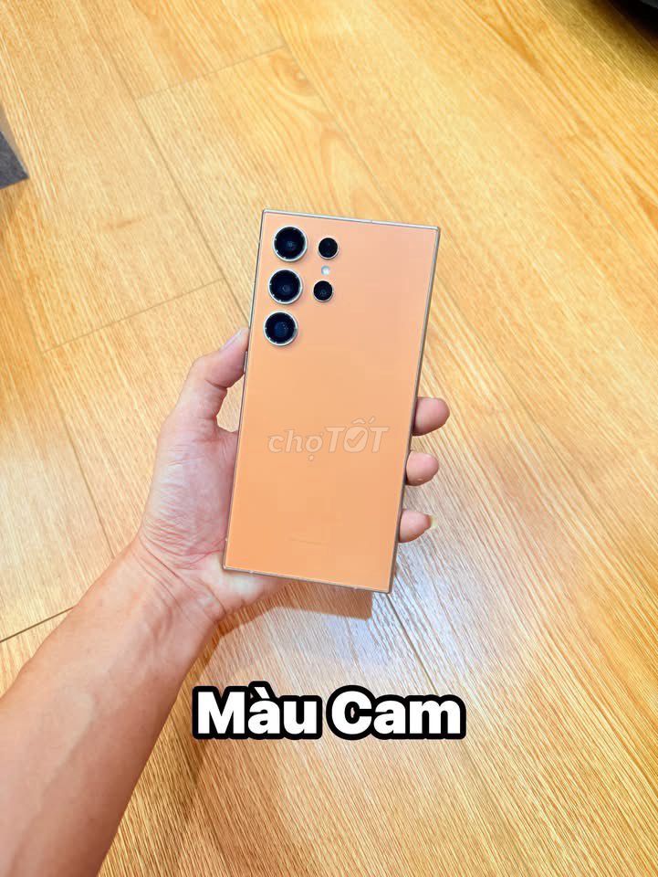 S24 Ultra New Seal Màu Độc Quyền Đẹp Hiếm. Mua bán Điện thoại tại Quận Thanh Xuân Hà Nội được đăng bởi Vinh Râu Samsung hình 1