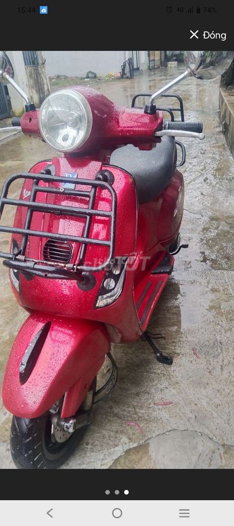 Piaggio Vespa LX 125 Đỏ. Mua bán Xe máy tại Quận Liên Chiểu Đà Nẵng được đăng bởi Vương hình 3