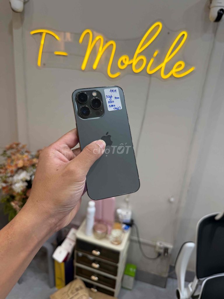13 Pro 512Gb Quốc Tế màn thay pin 100%. Mua bán Điện thoại tại Quận Thanh Xuân Hà Nội được đăng bởi Ngô Tráng T Mobile hình 1