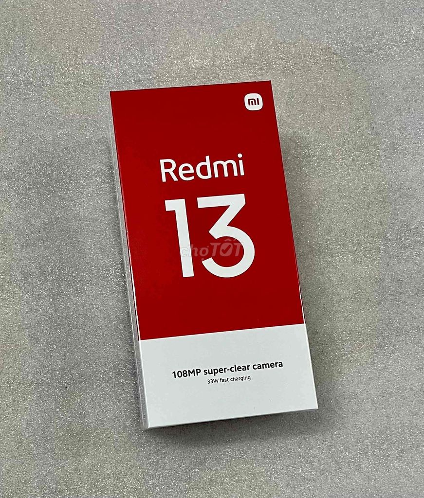 XIAOMI REDMI 13 (6/128) Fullbox.Mới 100%.BH 18TH